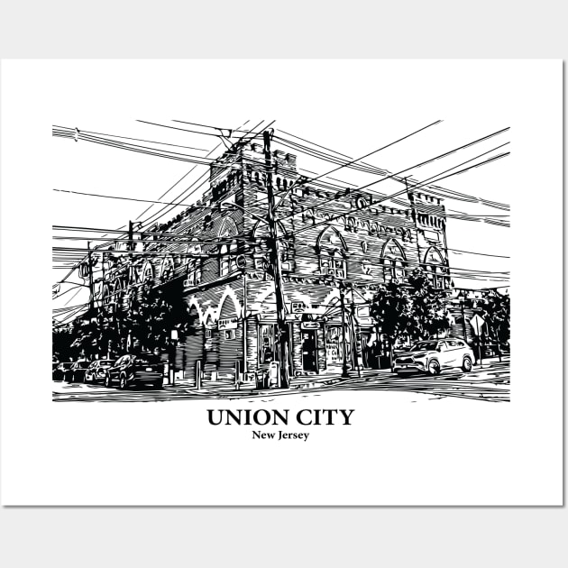 Union City - New Jersey Wall Art by Lakeric